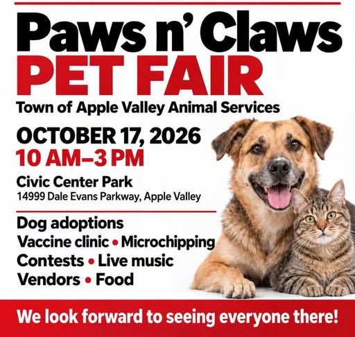 paws and claws 2026